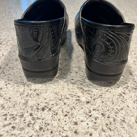 COPY - NEW Dansko Professional Clog - Black Tooled - Picture 5 of 8
